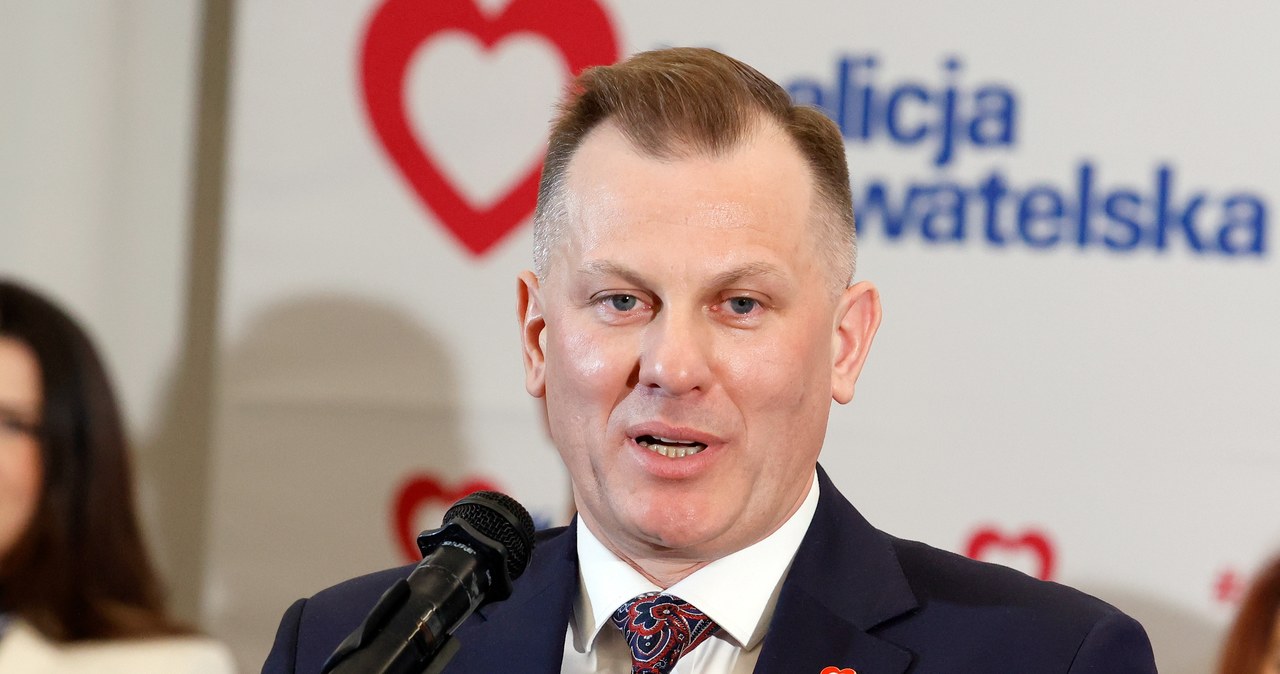 Łukasz Banaś kandydatem KO na prezydenta Częstochowy