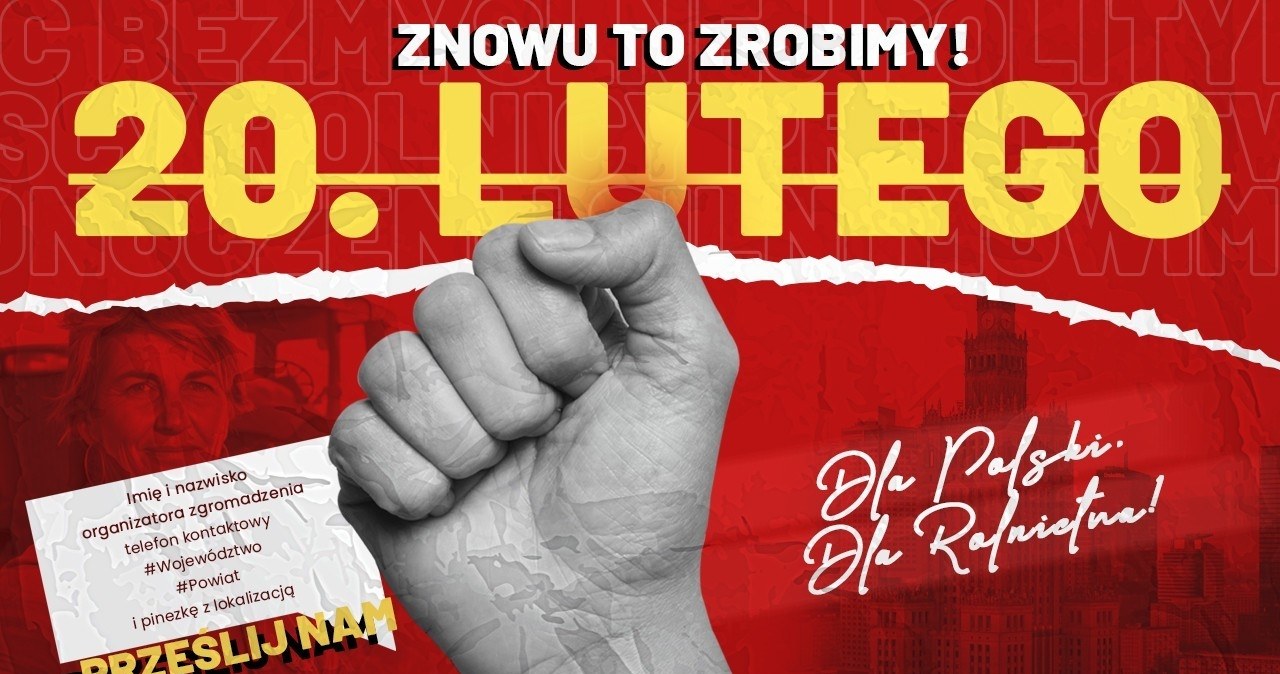 Protest rolników we wtorek na ulicach Trójmiasta i na Pomorzu