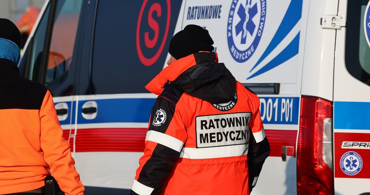 Wypadek awionetki na Mazowszu. Jedna osoba ranna