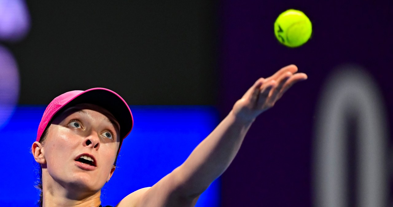 Iga Świątek powalczy w finale turnieju w Dausze. Rywalką Jelena Rybakina