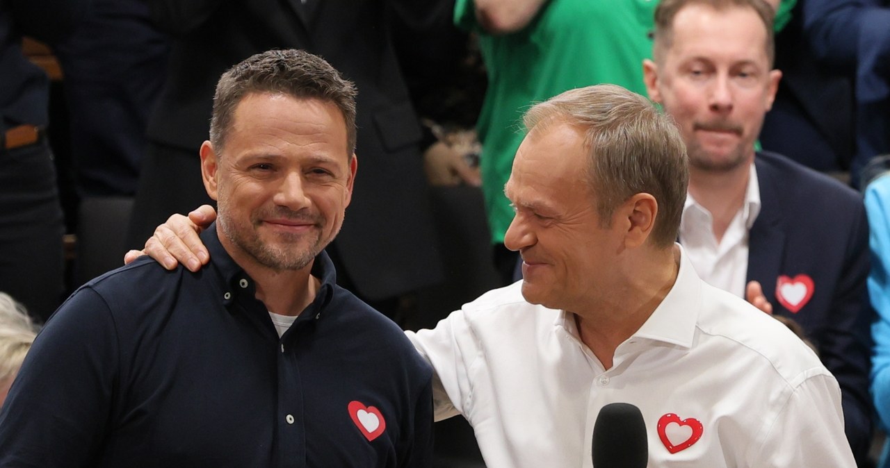Tusk do Trzaskowskiego: Mam nadzieję, że poprowadzisz nas do zwycięstwa
