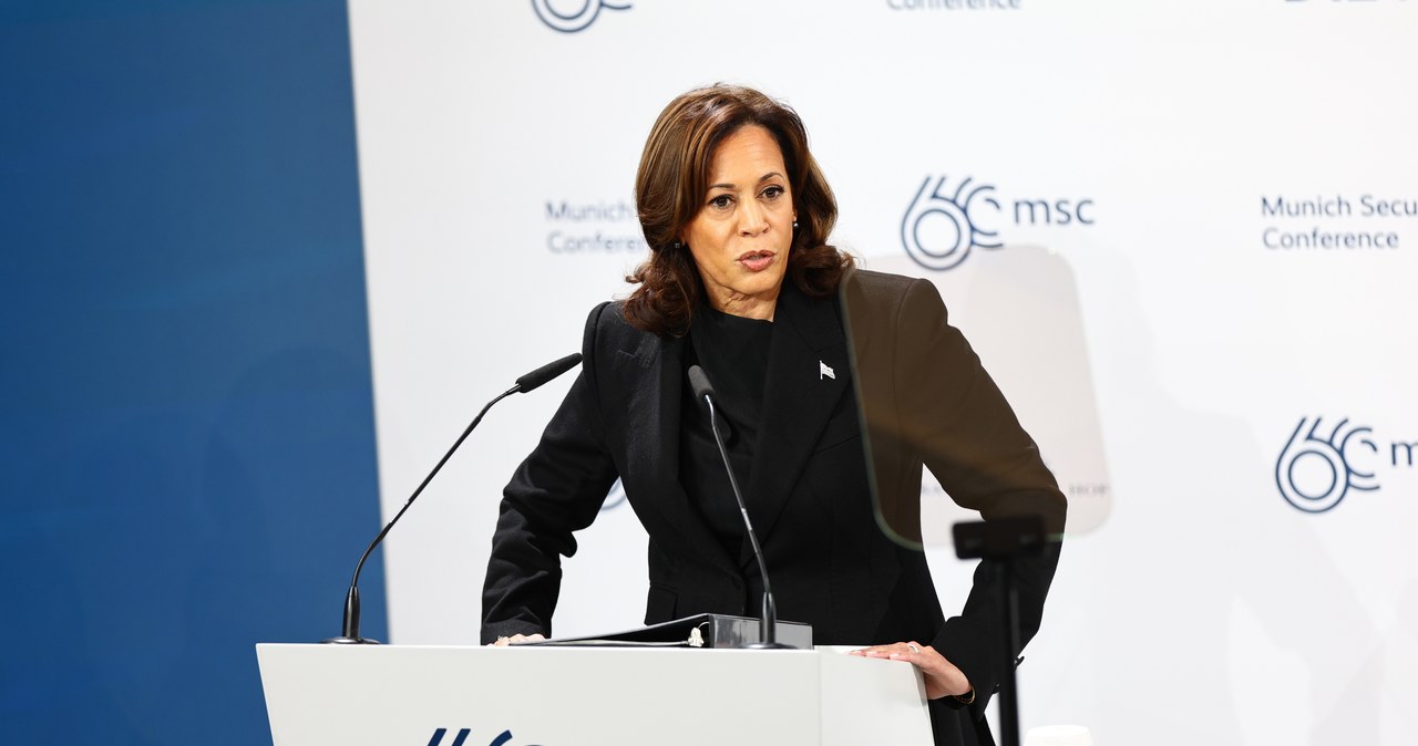 Kamala Harris w Monachium: Ta wojna jest porażką Putina