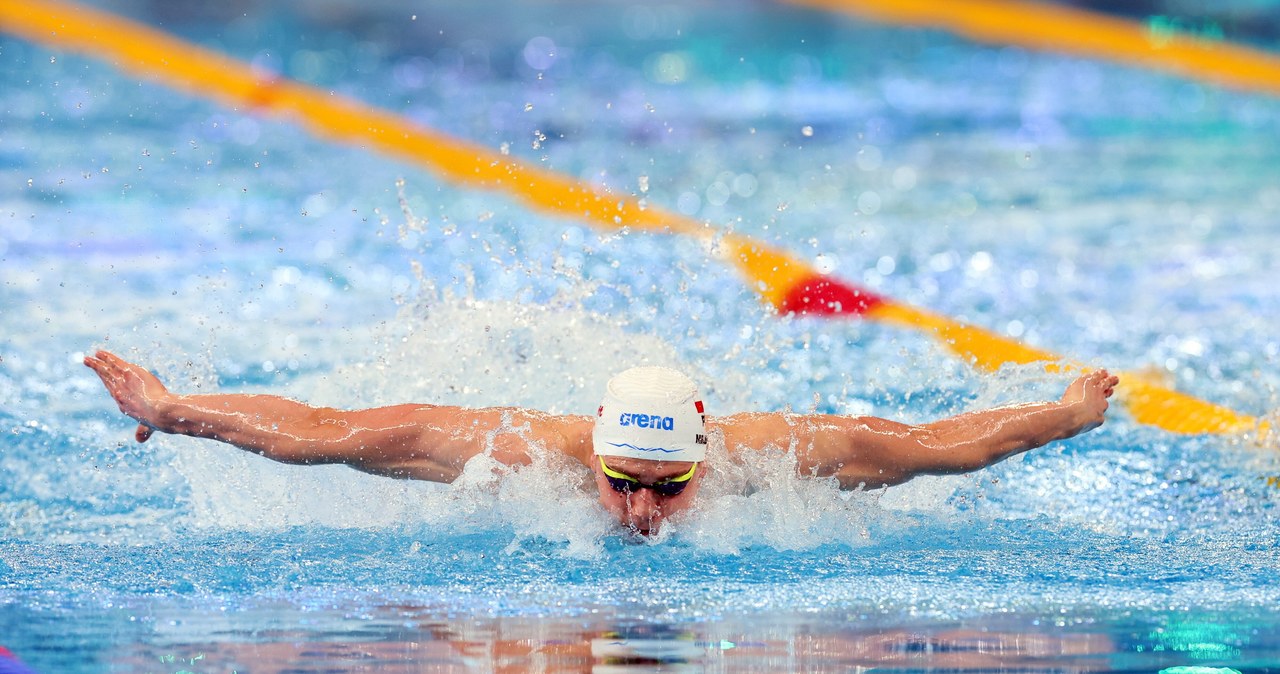 MŚ w pływaniu: Pierwszy medal dla Polski. Majerski brązowym medalistą