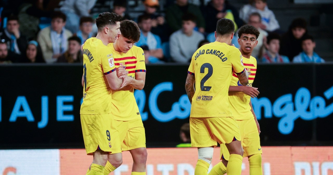 Gol Lewandowskiego tuż przed gwizdkiem sędziego. Celta podejmuje Barcelonę