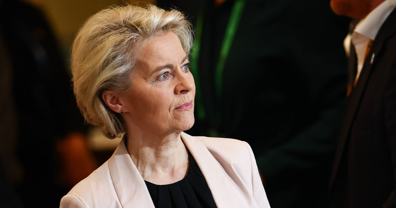 Von der Leyen: Powołam urząd komisarza do spraw obrony