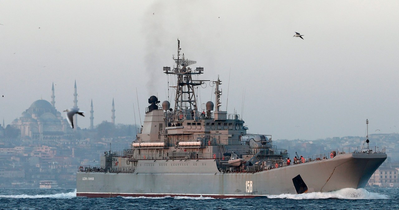 Dymisja dowódcy rosyjskiej Floty Czarnomorskiej [RELACJA]