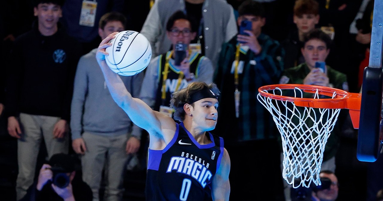 Weekend Gwiazd NBA. Mac McClung wygrał konkurs wsadów