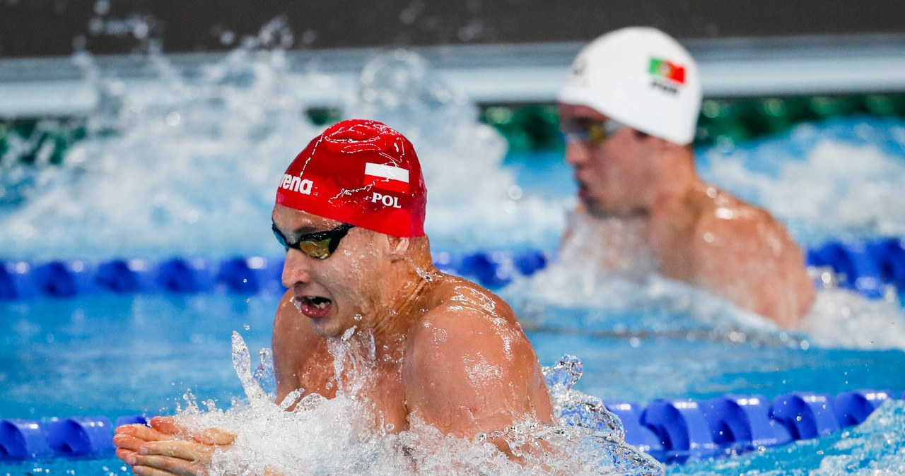 MŚ w pływaniu: Kolejny medal dla Polski. Ksawery Masiuk wywalczył brąz