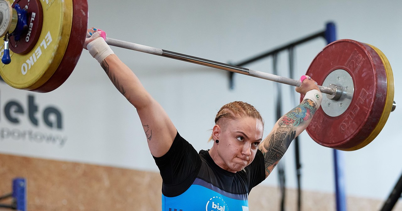 Weronika Zielińska-Stubińska mistrzynią Europy w podnoszeniu ciężarów w kat. 81 kg