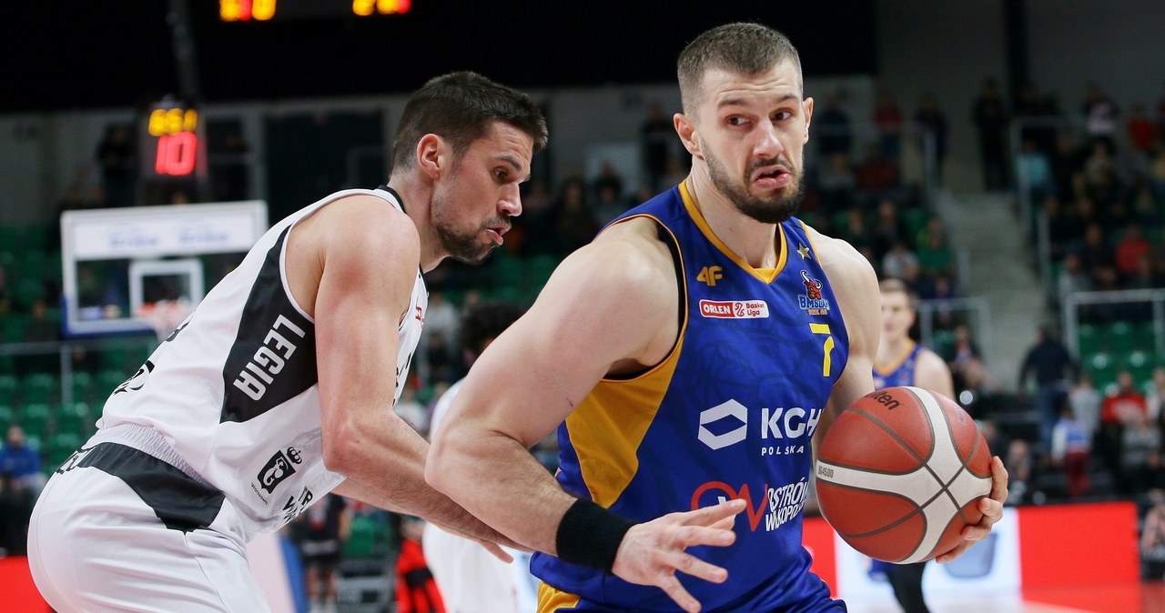 PP koszykarzy: Trofeum dla Legii Warszawa