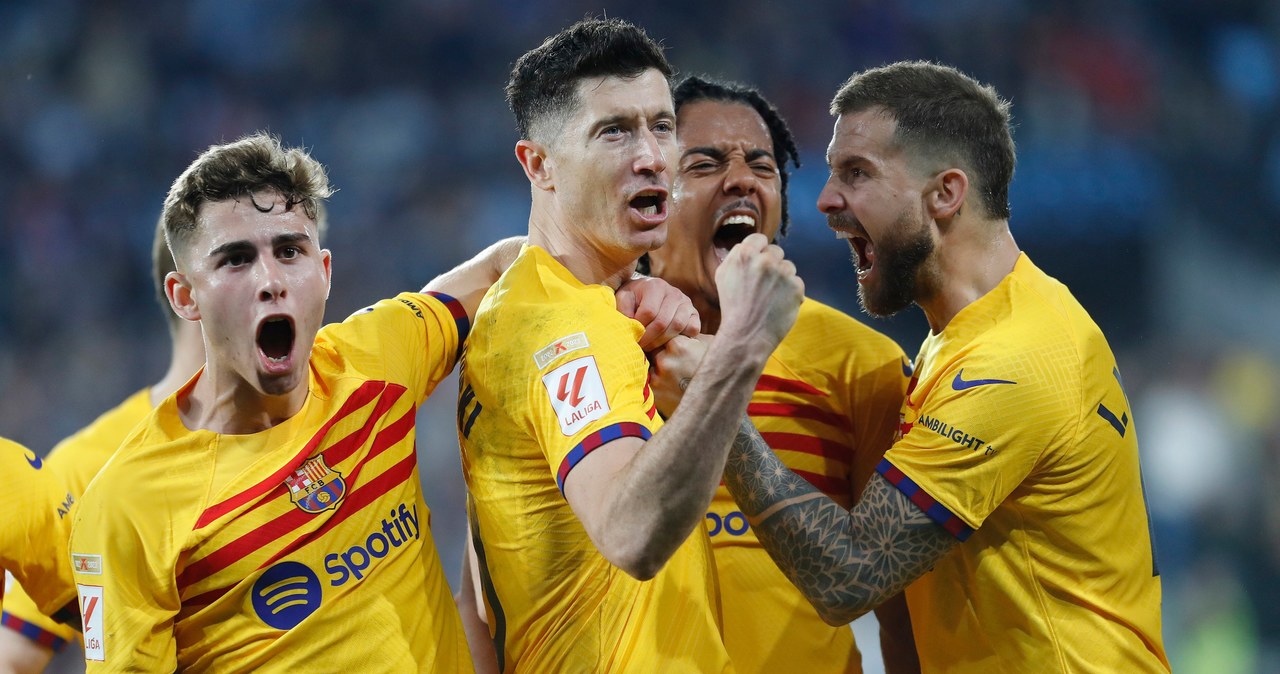 Hiszpańskie media: Lewandowski dobrze wszedł w 2024 rok