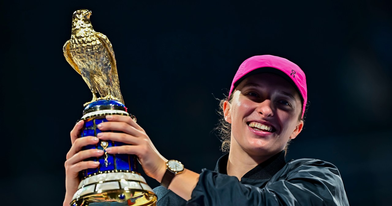 Iga Świątek odskoczyła Arynie Sabalence w rankingu WTA