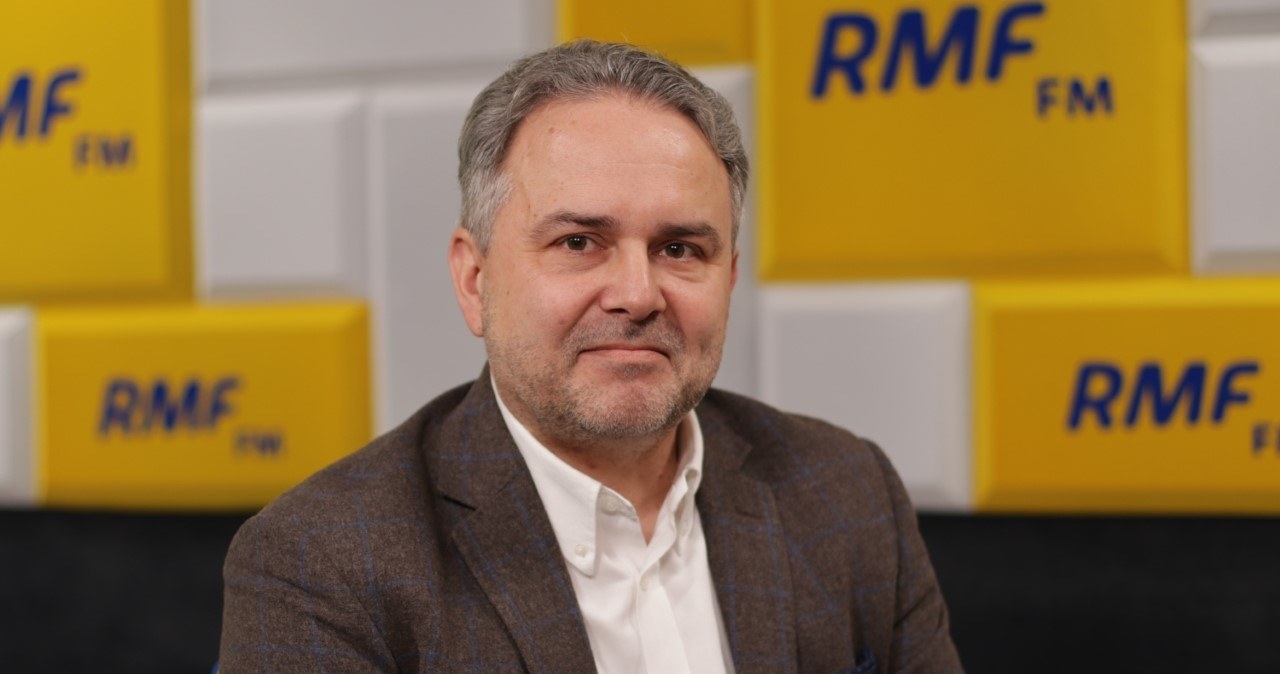 Płk Grzegorz Małecki gościem Rozmowy w południe w Radiu RMF24
