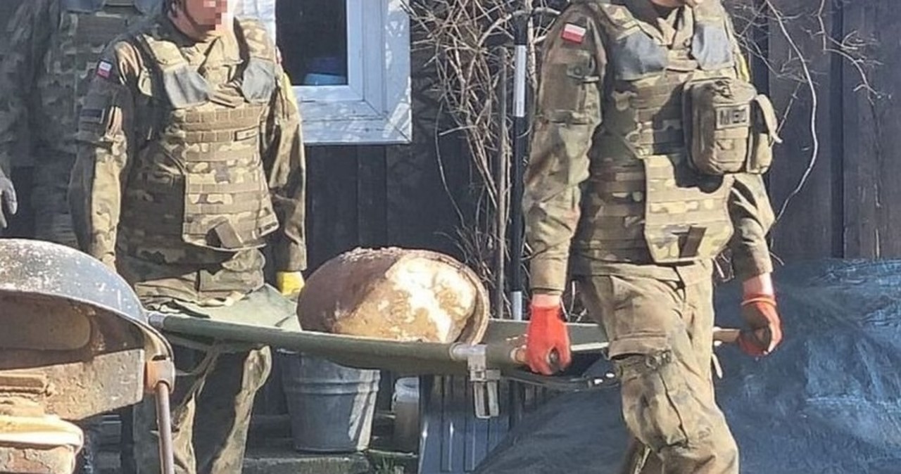 Przez 80 lat spali na bombie. Nie wierzyli w rodzinną legendę