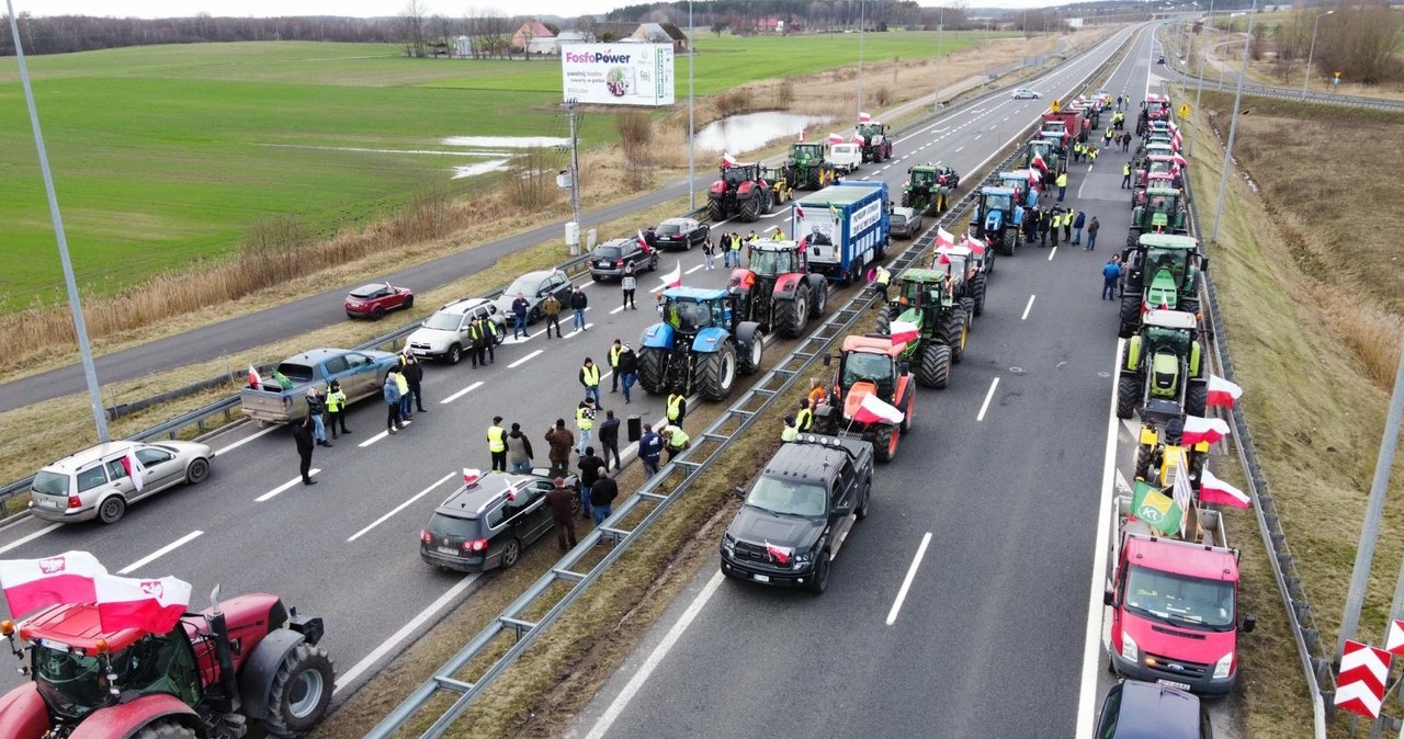 We wtorek kolejny protest rolników. Mapa utrudnień