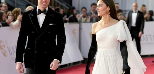 Książę William pojawił się bez Kate. Na BAFTA zawsze zachwycała kreacjami