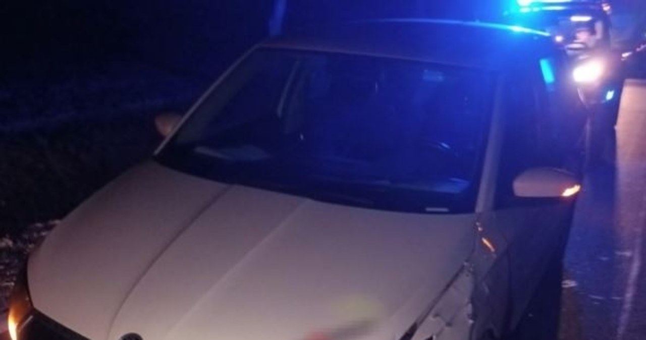 Jechał na samej feldze. Nawet tego nie czuł