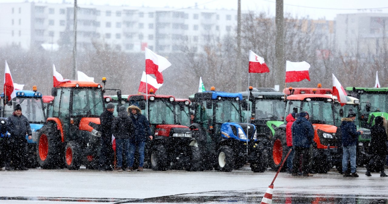 Podhale: Policja ostrzega przed protestem rolników – będą spore utrudnienia
