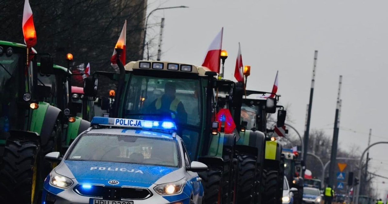 Paraliż Poznania? Służby ostrzegają przed protestem rolników