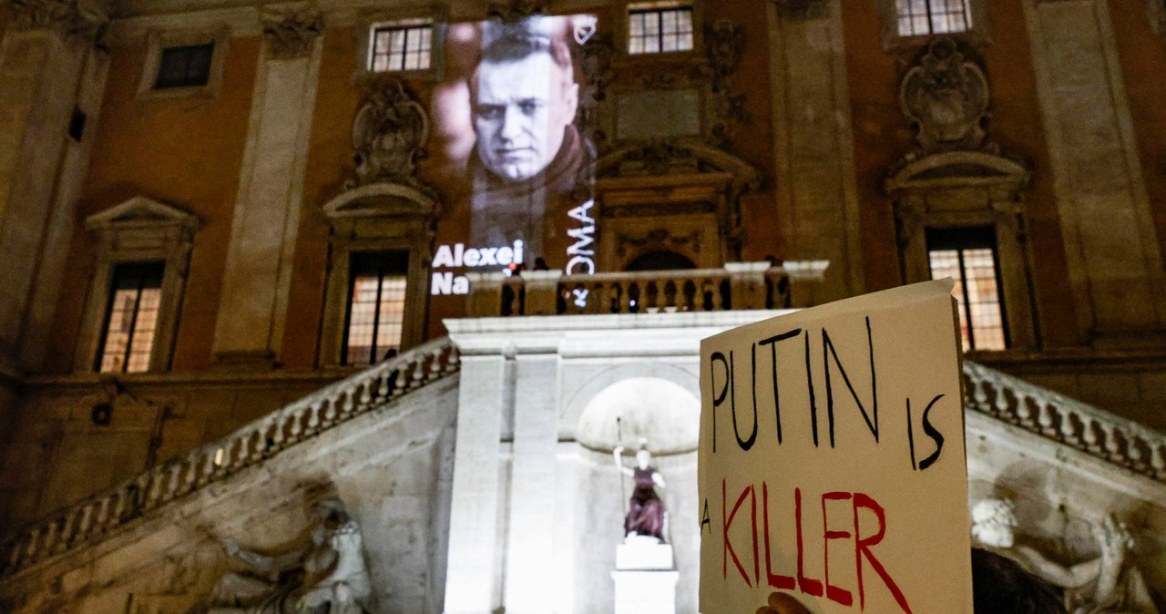 Wiec ku czci Nawalnego na Kapitolu w Rzymie. „Putin, Putin kryminalista”!