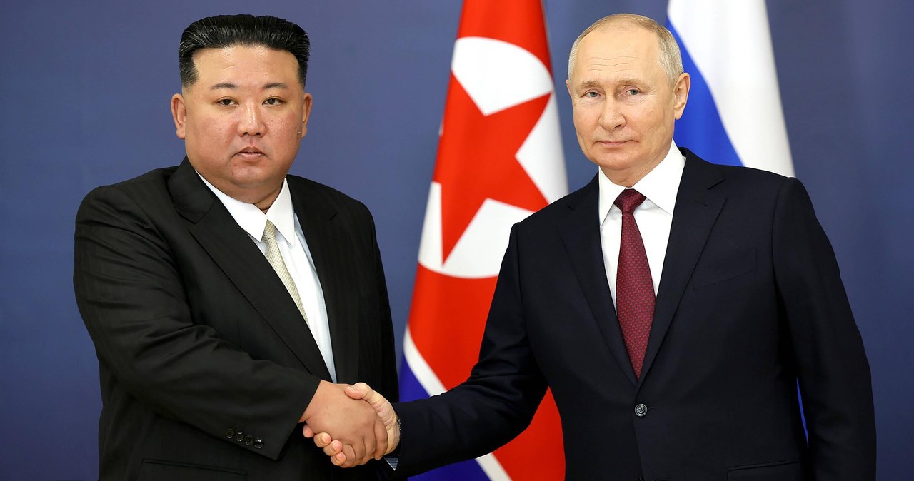 Prezent dla Kima od Putina. Moskwa złamała własne sankcje?