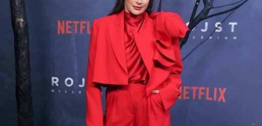 Anna Dereszowska postawiła na kolor. Mocna stylizacja