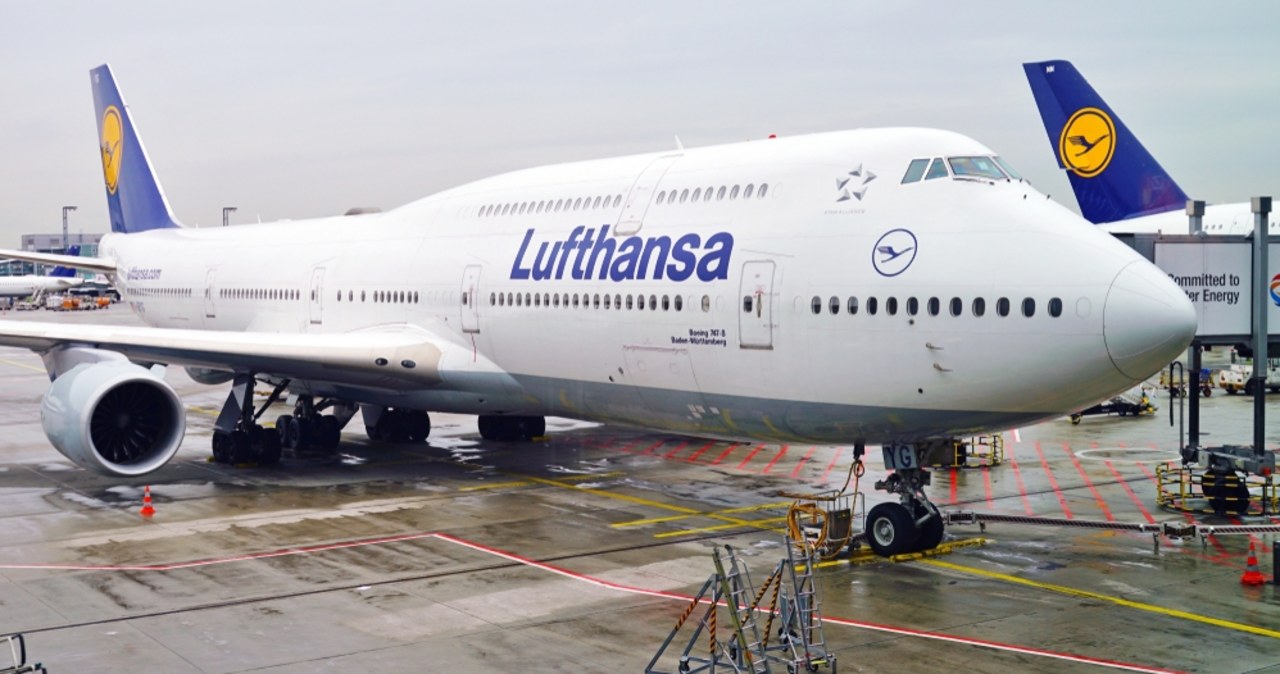 Pracownicy Lufthansy strajkują. Paraliż lotnisk w Niemczech