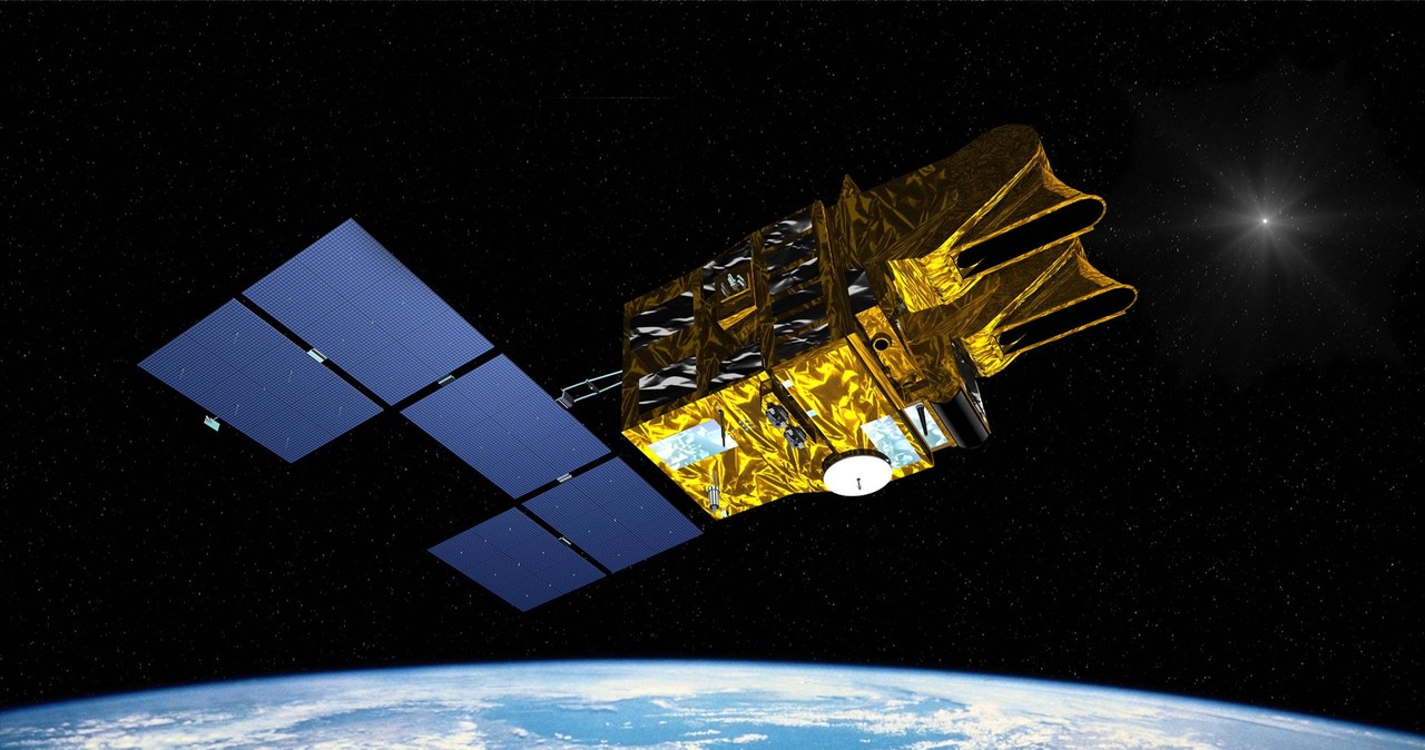 Szczątki ponad dwutonowego satelity uderzą w środę w Ziemię