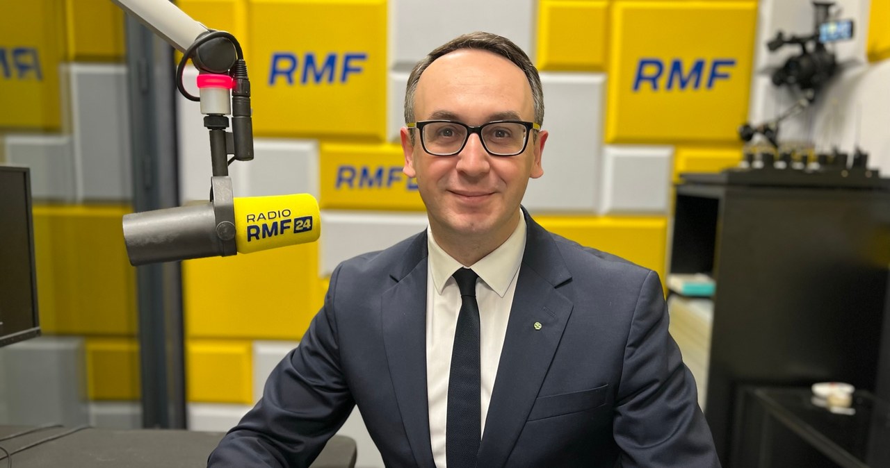 Dariusz Klimczak gościem Popołudniowej rozmowy w RMF FM