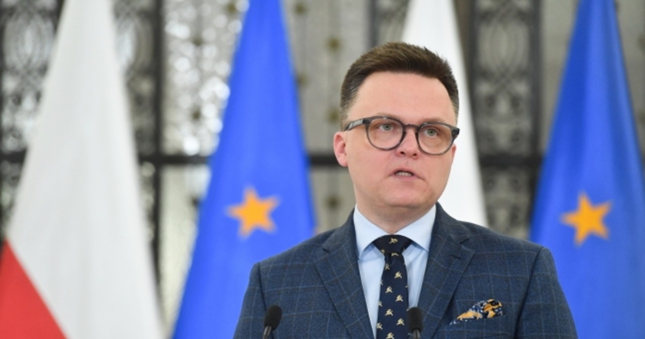 Hołownia chce najsurowszych kar dla siedmiu posłów PiS
