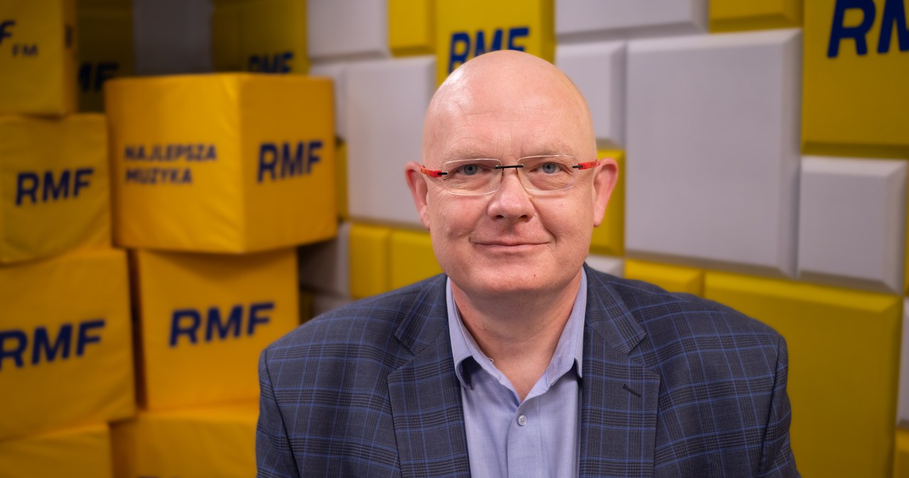 Michał Gramatyka gościem Porannej rozmowy w RMF FM
