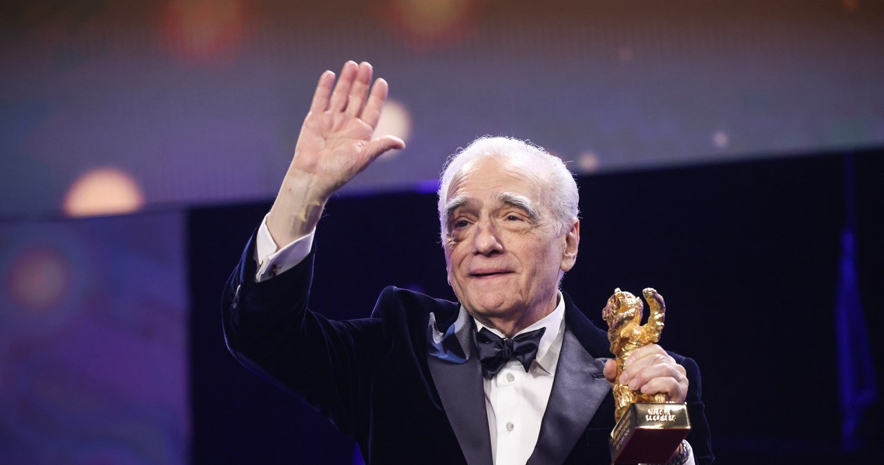 Martin Scorsese odebrał Honorowego Złotego Niedźwiedzia