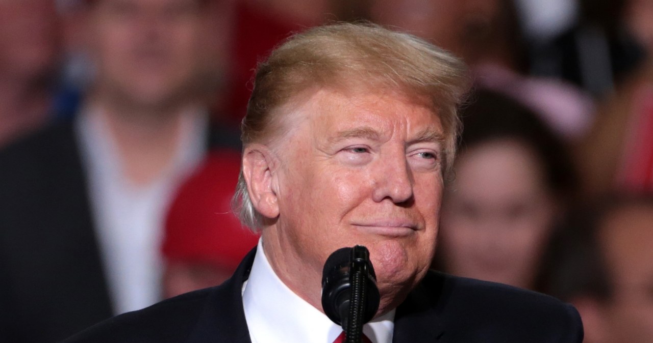 Trump o Nawalnym: Był bardzo dzielny, ale nie powinien wracać do Rosji
