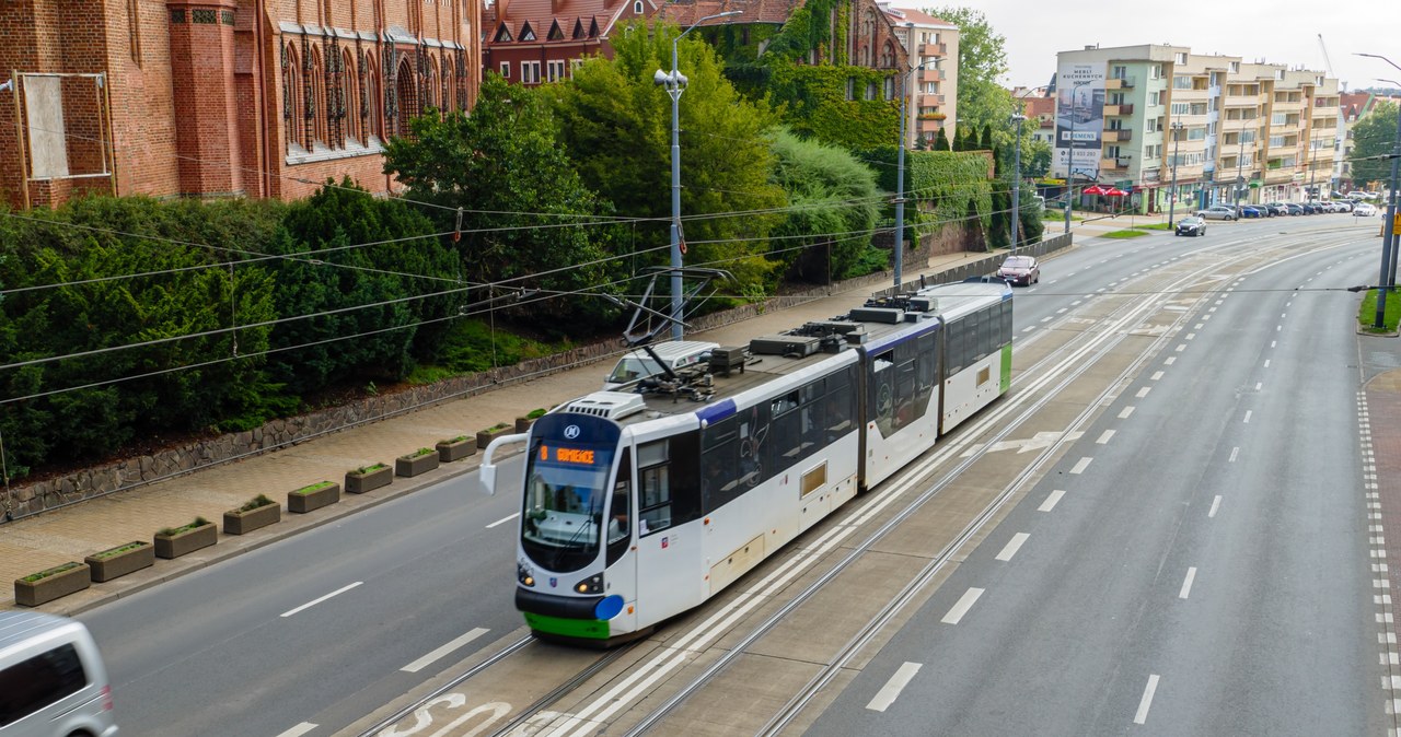 Szczecin: Opóźnienia autobusów i tramwajów w mapach Google