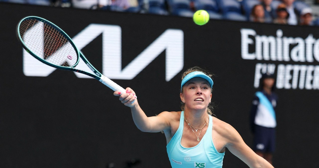Turniej WTA w Dubaju: Fręch nie dała rady Rybakinie