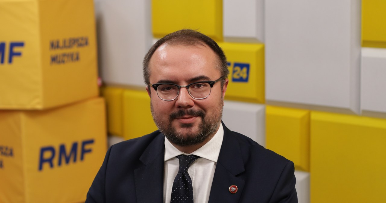 Paweł Jabłoński gościem Popołudniowej rozmowy w RMF FM