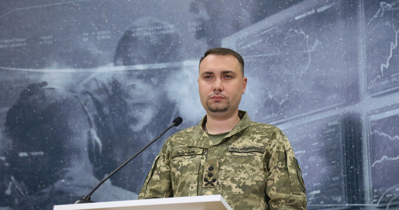 Gen. Budanow: Rosjanie przechodzą do informacyjnej ofensywy