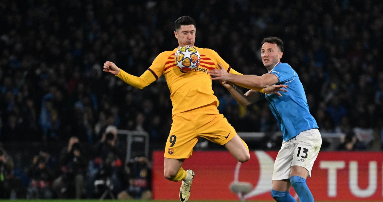 LM: Remis Napoli z Barceloną. Jeden gol Lewandowskiego