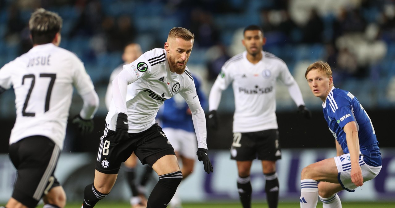 Legia ma plan na rewanż z Molde. Trener wskazał, co będzie kluczowe