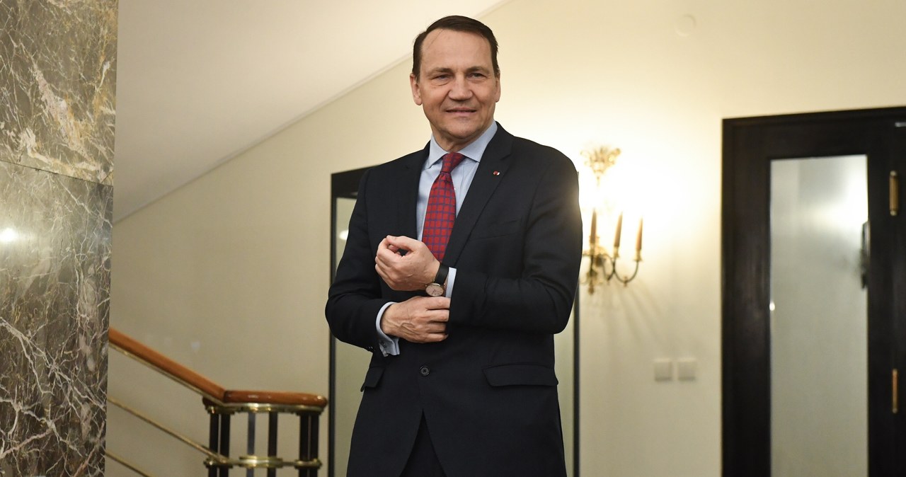 Sikorski rozpoczyna wizytę w USA. Ma bardzo napięty grafik