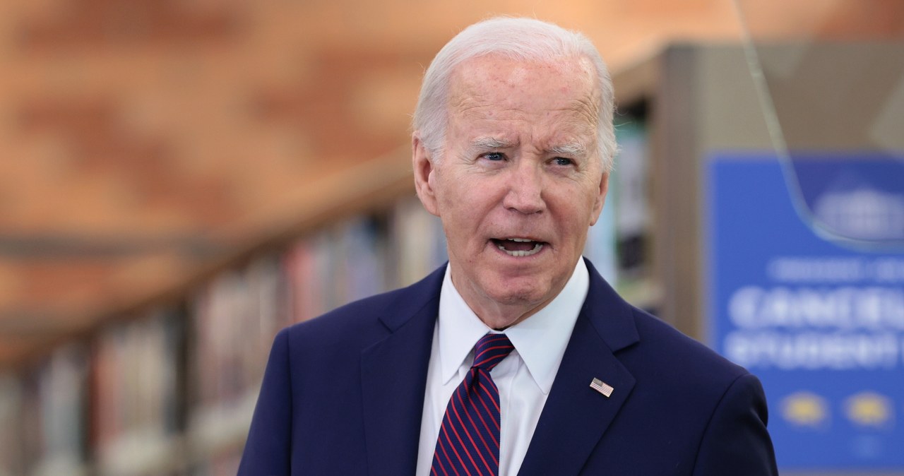 Biden ostro do Putina. Nazwał go „szalonym sukinsynem”