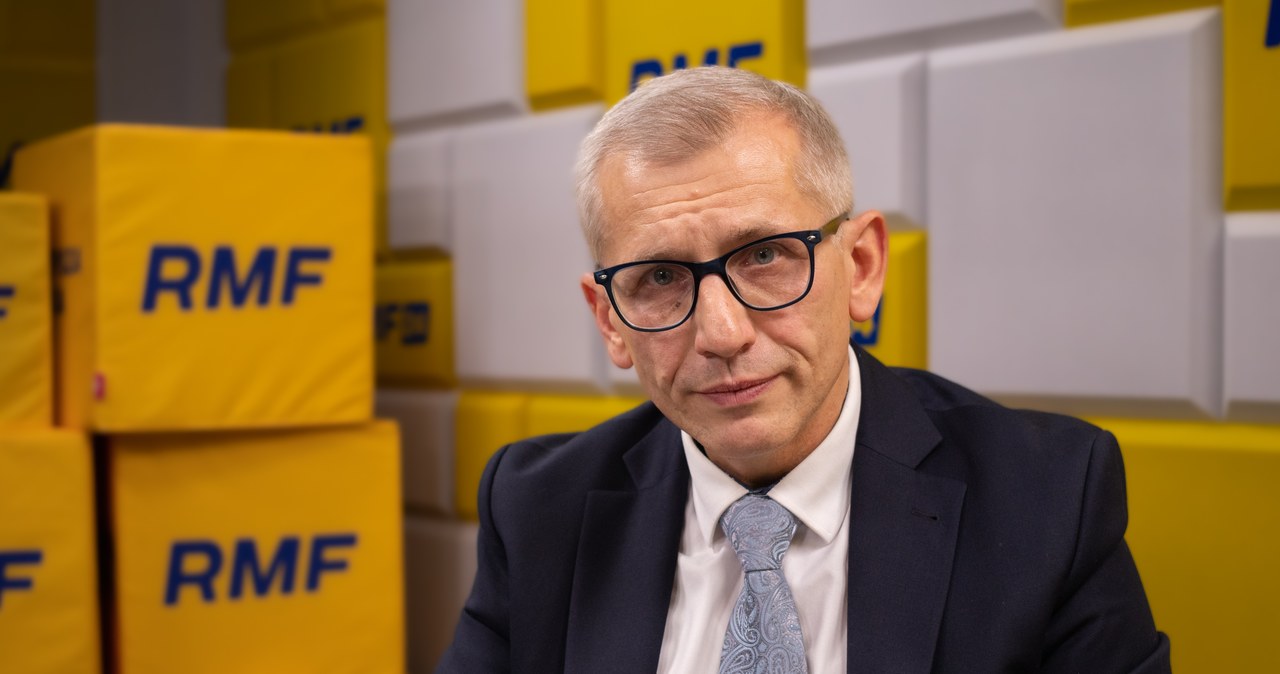 Krzysztof Kwiatkowski gościem Rozmowy w południe w Radiu RMF24