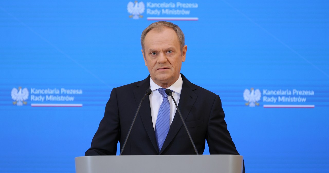 Tusk odpowiedział Zełenskiemu. Nie spotka się z nim na granicy