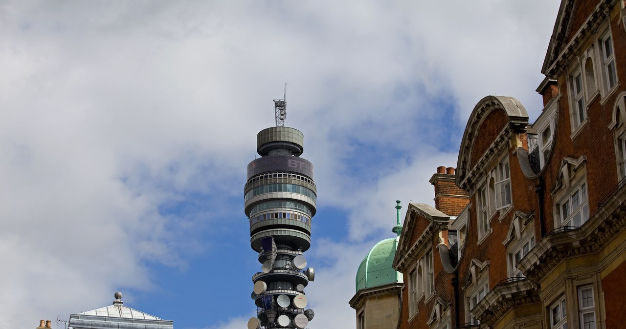 W wieży British Telecom powstanie podniebny hotel