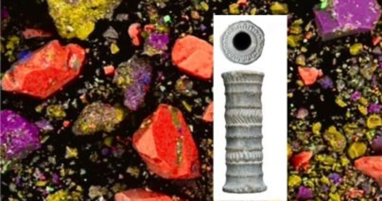 Najstarsza szminka na świecie. Ma prawie 4 tys. lat