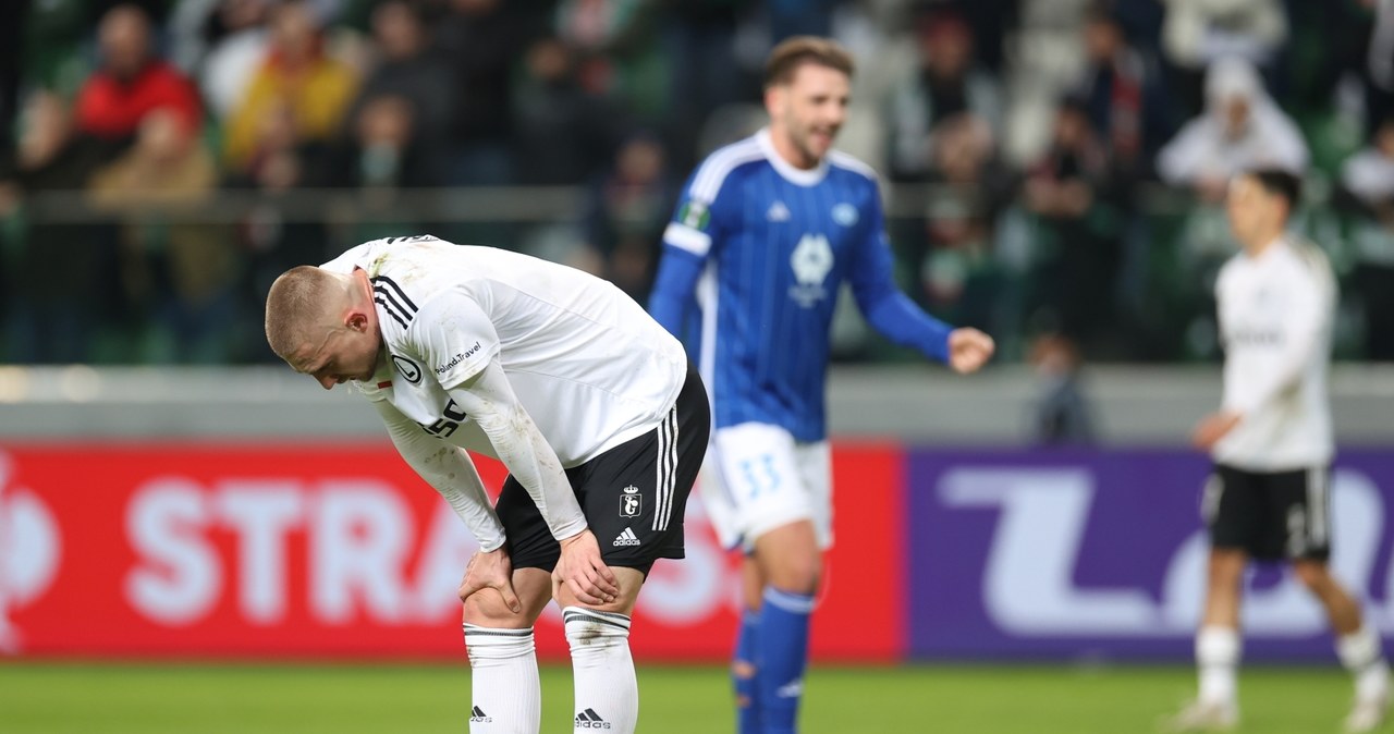 Legia Warszawa odpadła z Ligi Konferencji. Norweski Molde górą w meczu