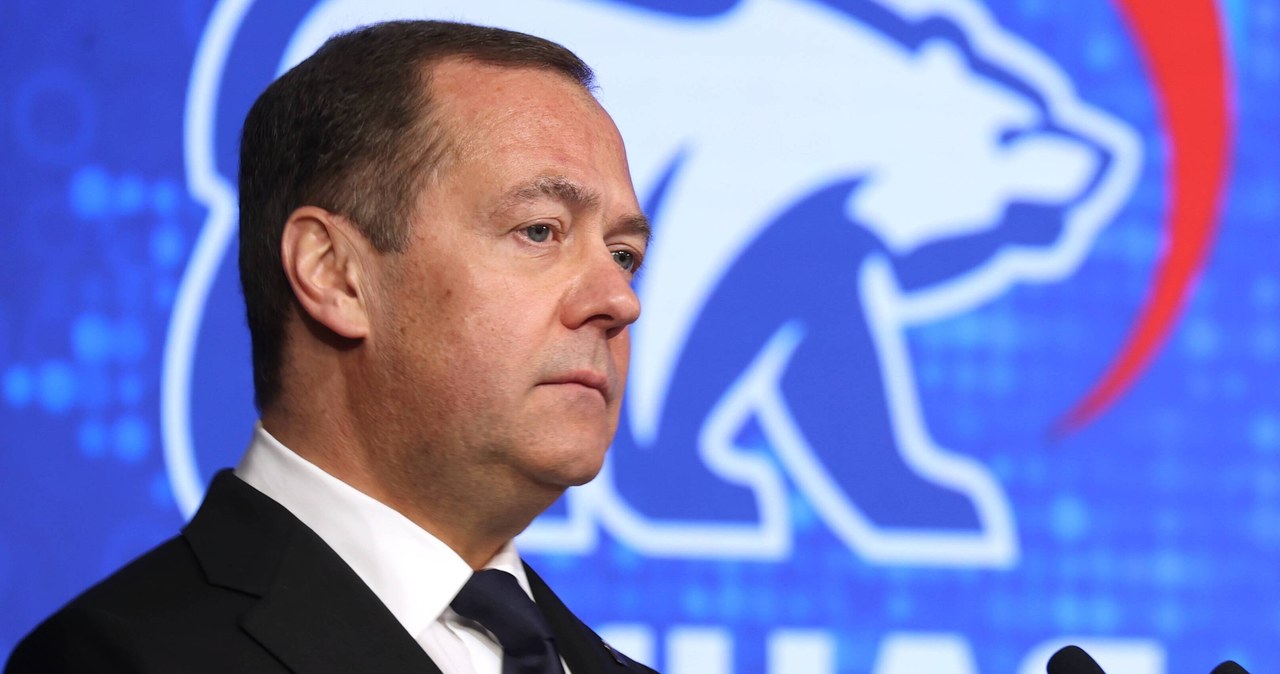 Unia Europejska zaleca Miedwiediewowi psychoterapię