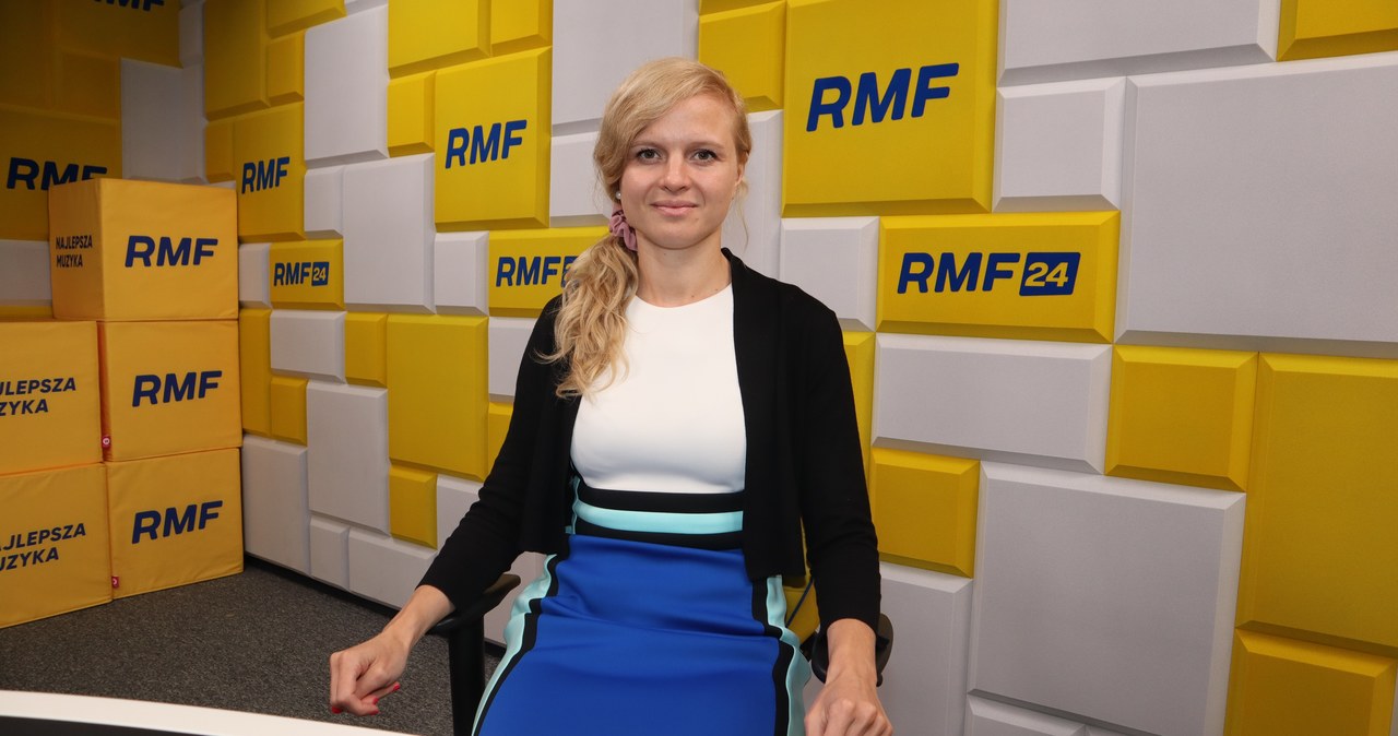 Prof. Karolina Pisarska gościem Rozmowy w południe w Radiu RMF24