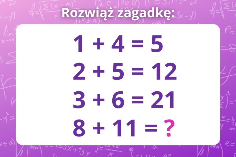 Test IQ. Dorośli mają z nim problem, a dzieci rozwiązują w kilka sekund