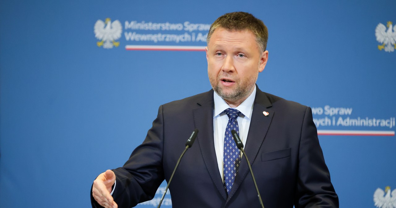 Wybuch granatnika w KGP. Kierwiński: Będą zawiadomienia do prokuratury